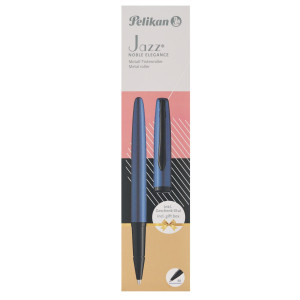 ROLLER JAZZ NOBLE ELEGANCE PUNTA M AQUAMARIN PELIKAN COD. 400197470