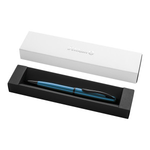 PENNA SFERA JAZZ NOBLE ELEGANCE AQUAMARIN PUNTA M PELIKAN COD. 400198403