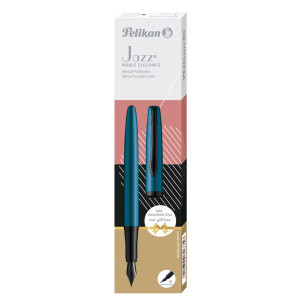 STILOGRAFICA JAZZ NOBLE ELEGANCE AQUAMARIN PELIKAN COD. 400198408