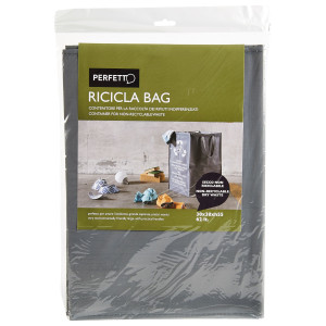 CONTENITORE RICICLA BAG INDIFFERENZIATA GRIGIO PERFETTO COD. 12854