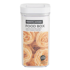 CONTENITORE ALIMENTARE FOODBOX IN ABS 110X110X220MM 1,7LT PERFETTO COD. 29191