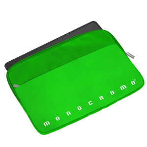 PORTA LAPTOP IMBOTTITO IN TESSUTO COLORI ASSORTITI MONOCROMO PIGNA COD. 0023380700 CONFEZIONE DA 12