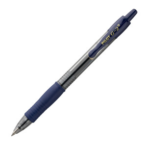 PENNA SFERA GEL SCATTO G-2 BLACK-BLU 0.7MM PILOT COD. 001489