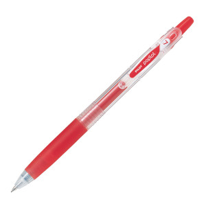 ROLLER GEL A SCATTO POP'LOL 0,7MM ROSSO PILOT COD. 001814 CONFEZIONE DA 12