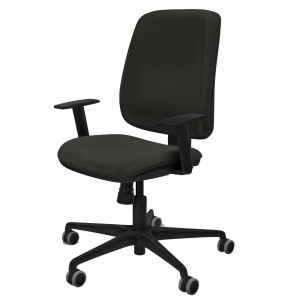 SEDIA ERGONOMICA ALARES C/BRACC REGOLABILI NERO PIQUERAS Y CRESPO COD. 8447459182253