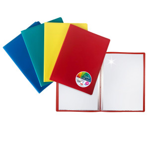 PORTALISTINO GARDA 40 BUSTE 20 X 30CM PP COLORI ASSORTITI PLASTIBOR COD. P0504090 CONFEZIONE DA 16