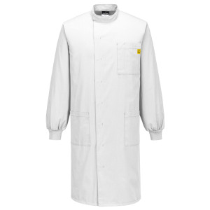 CAMICE DA LABORATORIO ANTISTATICO HOWIE TG XL BIANCO PORTWEST COD. AS15WHRXL