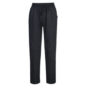 PANTALONI DA CUOCO MESH AIR TG M NERO PORTWEST COD. C076BKRM