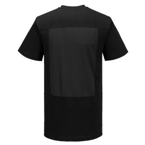 T-SHIRT CHEF UNISEX A MANICHE CORTE TG XXL NERO PORTWEST COD. C195BKRXXL