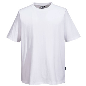 T-SHIRT CHEF UNISEX A MANICHE CORTE TG L BIANCO PORTWEST COD. C195WHRL