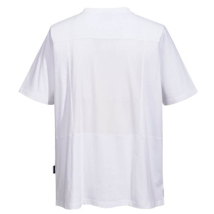 T-SHIRT CHEF UNISEX A MANICHE CORTE TG XXL BIANCO PORTWEST COD. C195WHRXXL