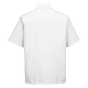 GIACCA DA CUOCO KENT A MANICHE CORTE TG M BIANCO PORTWEST COD. C734WHRM