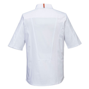 GIACCA DA CUOCO MESHAIR PRO A MANICA CORTA TG L BIANCO PORTWEST COD. C738WHRL