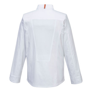 GIACCA DA CUOCO MESHAIR PRO A MANICA LUNGA TG M BIANCO PORTWEST COD. C838WHRM