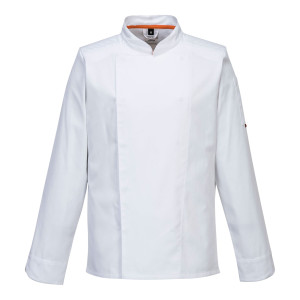GIACCA DA CUOCO MESHAIR PRO A MANICA LUNGA TG XXL BIANCO PORTWEST COD. C838WHRXXL