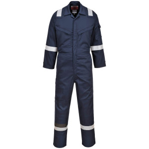 TUTA DA LAVORO MULTINORMA BIZWELD IONA TG XL BLU NAVY PORTWEST COD. FR22NARXL