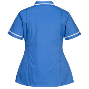 CAMICE STRETCH DA DONNA TG M AZZURRO PORTWEST COD. LW17HBRM