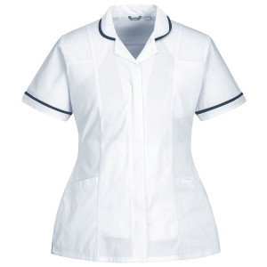 CAMICE STRETCH DA DONNA TG M BIANCO PORTWEST COD. LW17WHRM