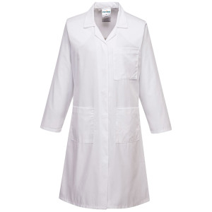 CAMICE LABORATORIO DA DONNA TG L BIANCO PORTWEST COD. LW63WHRL