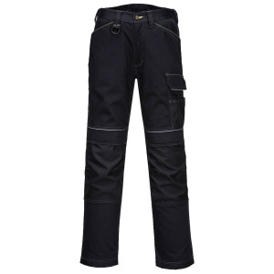 PANTALONI DA LAVORO INVERNALI PW358 FODERATI TG 50 NERO PORTWEST COD. PW358BKR34