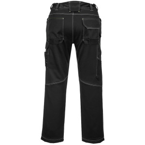 PANTALONI DA LAVORO INVERNALI PW358 FODERATI TG 50 NERO PORTWEST COD. PW358BKR34