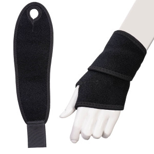 CINGHIA DI SUPPORTO PER IL POLSO NERO PORTWEST COD. PW83
