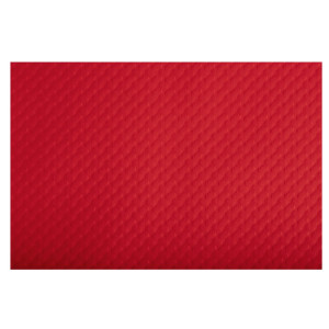 CONF 500 TOVAGLIETTE MONOUSO TISS LACK 30X40CM CARTA ROSSO PRO NAPPE COD. 304021I