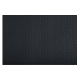 CONF 500 TOVAGLIETTE MONOUSO TISS LACK 30X40CM CARTA NERO PRO NAPPE COD. 304034I