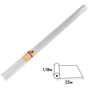 TOVAGLIA DAMASCATA IN ROTOLO 1,18X25M CARTA BIANCO PRO NAPPE COD. R482501I