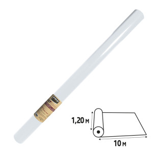 TOVAGLIA IDROREPELLENTE SPUNBOND IN ROTOLO 1,2X10M BIANCO PRO NAPPE COD. R781001I