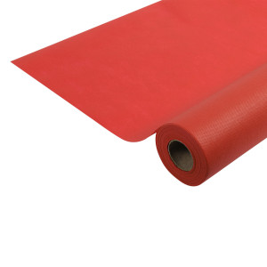 TOVAGLIA IDROREPELLENTE SPUNBOND IN ROTOLO 1,2X10M ROSSO PRO NAPPE COD. R781009I