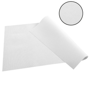 CONF 100 TOVAGLIETTE IDROREPELLENTI SPUNBOND 30X40CM BIANCO PRO NAPPE COD. S340101I