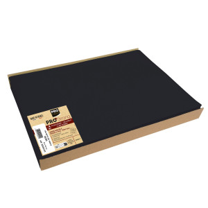 CONF 100 TOVAGLIETTE IDROREPELLENTI SPUNBOND 30X40CM NERO PRO NAPPE COD. S340121I