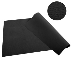 CONF 100 TOVAGLIETTE IDROREPELLENTI SPUNBOND 30X40CM NERO PRO NAPPE COD. S340121I