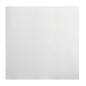 CONF 50 TOVAGLIOLI COCKTAIL 2 VELI 20X20CM CARTA BIANCO PRO NAPPE COD. SV622001I