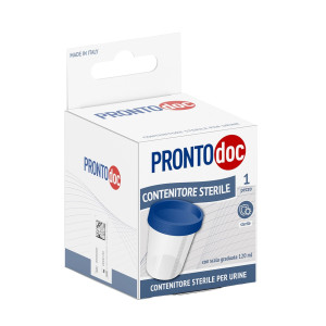 CONTENITORE STERILE PER URINE PRONTODOC COD. 4174
