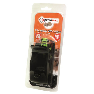 TRAPPOLA PROFESSIONALE PER TOPI 12X5CM PROTEMAX COD. PROTE071