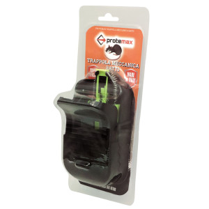 TRAPPOLA PROFESSIONALE PER RATTI 14X7CM PROTEMAX COD. PROTE072
