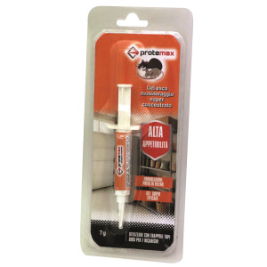 BLISTER UNA SIRINGA IN GEL 7GR PER TOPI E RATTI PROTEMAX COD. PROTE075