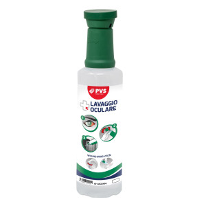 SOLUZIONE SALINA STERILE 500ML PER LAVAGGIO OCULARE COD. ACQ414