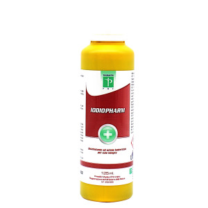 DISINFETTANTE A BASE DI IODOPOVIDONE 125ML COD. JOD003