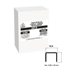 2 SCATOLE DA 5000 PUNTI 50F/6 1101801 RO-MA COD. 1101801 CONFEZIONE DA 10