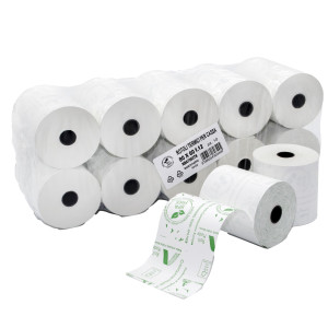 BLISTER 10 ROTOLI RC CARTA TERMICA BPA FREE 48GR 79MM X 60MT DESTERNO 64MM COD. NBA7960TK