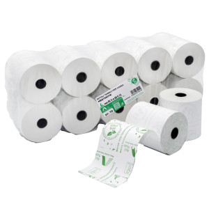 BLISTER 10 ROTOLI RC CARTA TERMICA BPA FREE 48GR 79MM X 80MT DESTERNO 72 MM COD. NBA7980TK