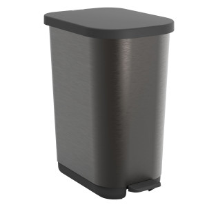 PATTUMIERA RIBO CON COPERCHIO E PEDALE 25-40LT ROTHO COD. F600032