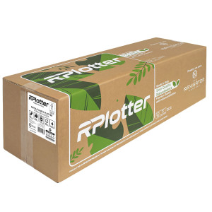 CARTA PLOTTER INKJET E LASER BIANCO 610MM X 50MT 80GR IN CARTA NAVIGATOR COMPANY COD. RP61P48NV CONFEZIONE DA 4