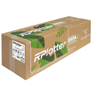 CARTA PLOTTER INKJET E LASER BIANCO 625MM X 50MT 90GR IN CARTA NAVIGATOR COMPANY COD. RP62P49NV CONFEZIONE DA 4