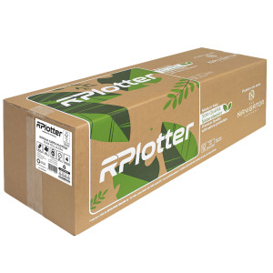 CARTA PLOTTER INKJET E LASER BIANCO 914MM X 50MT 80GR IN CARTA NAVIGATOR COMPANY COD. RP91P48NV CONFEZIONE DA 4