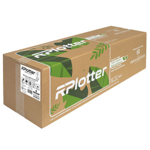 CARTA PLOTTER INKJET E LASER BIANCO 914MM X 50MT 90GR IN CARTA NAVIGATOR COMPANY COD. RP91P49NV CONFEZIONE DA 4
