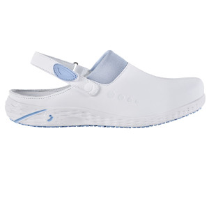 ZOCCOLO DANY TG 38 BIANCO/AZZURRO SAFETY JOGGER COD. DANYOB-LBL-38
